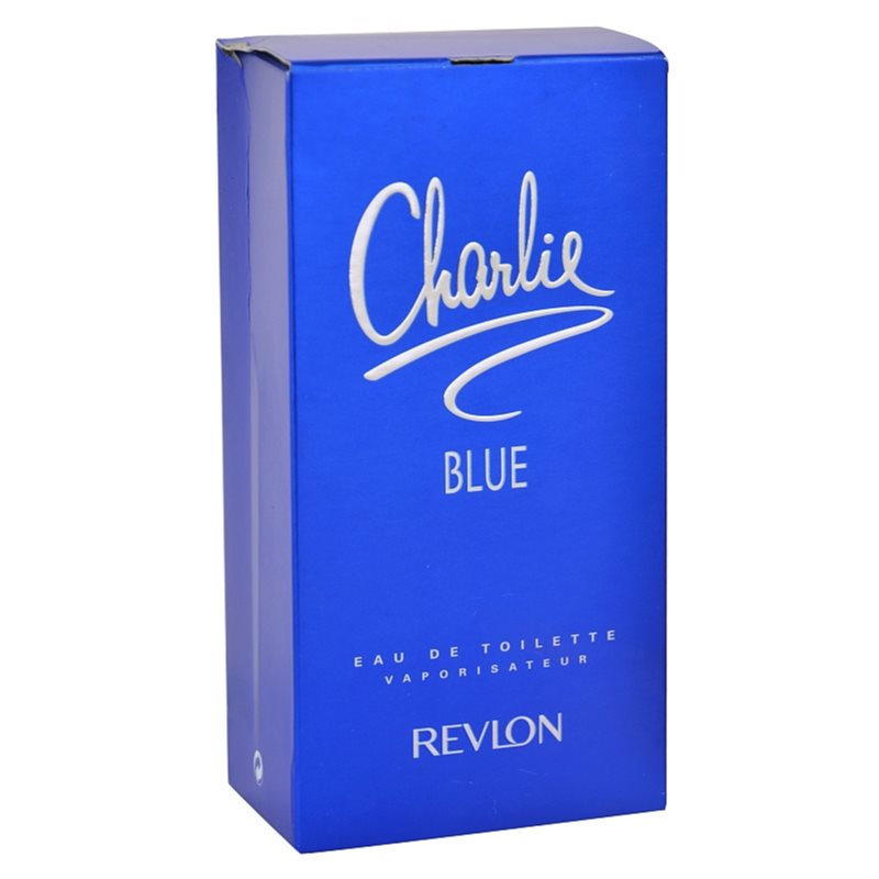 Revlon Charlie Blue Eau De Toilette For Women 100 Ml