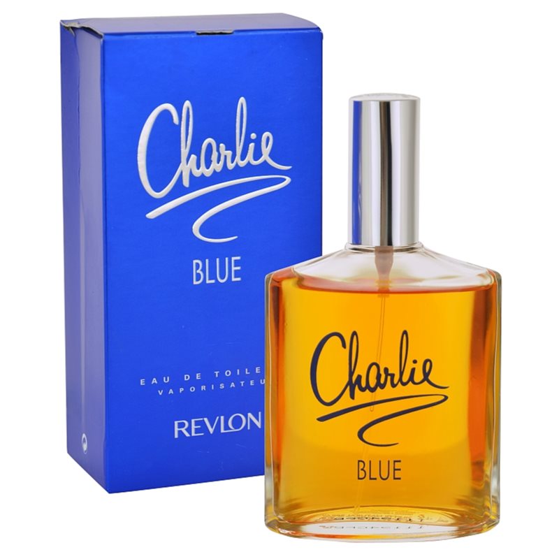 Revlon Charlie Blue tualetinis vanduo moterims 100 ml