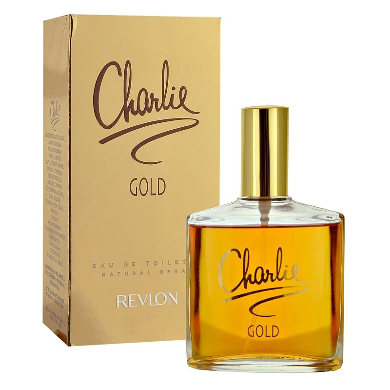 Revlon Charlie Gold 100 ml toaletná voda pre ženy