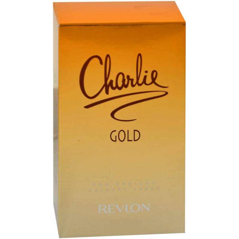 Revlon Charlie Gold Eau Fraiche Eau De Toilette For Women 100 Ml