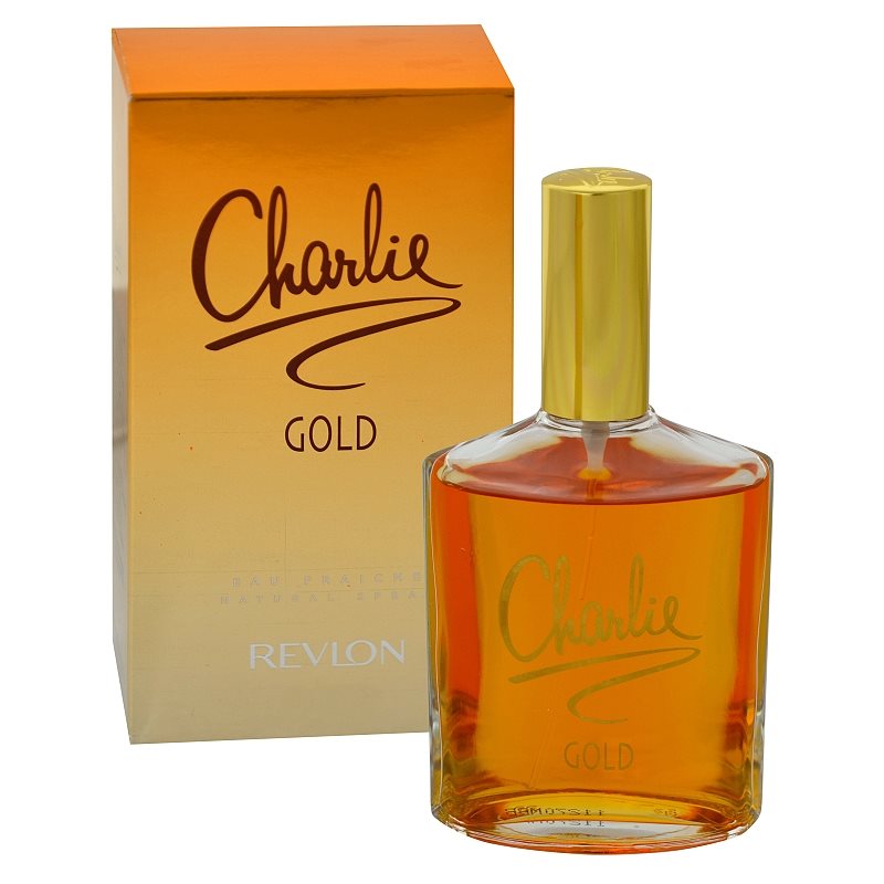 E-shop Revlon Charlie Gold Eau Fraiche toaletní voda pro ženy 100 ml