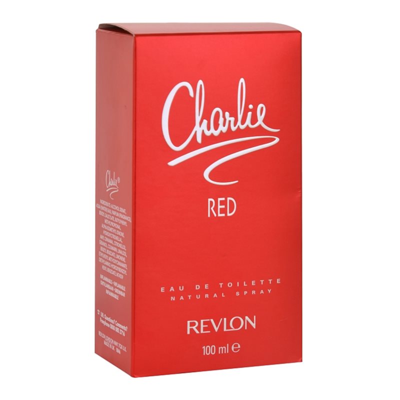 Revlon Charlie Red туалетна вода для жінок 100 мл