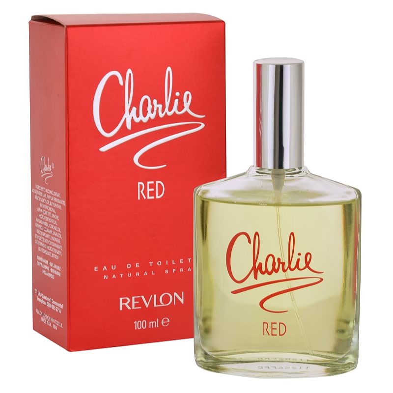 Revlon Charlie Red Eau De Toilette For Women 100 Ml