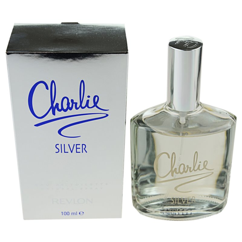 Revlon Charlie Silver Eau De Toilette For Women 100 Ml