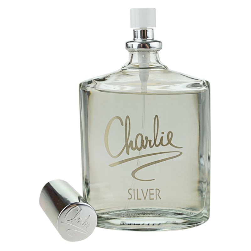 Revlon Charlie Silver Eau De Toilette For Women 100 Ml