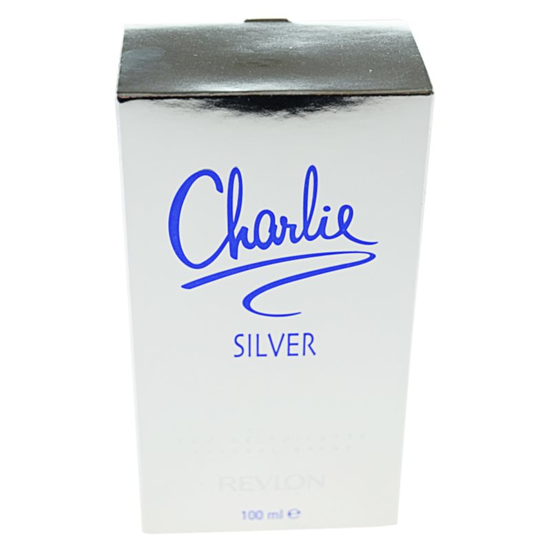 Revlon Charlie Silver туалетна вода для жінок 100 мл
