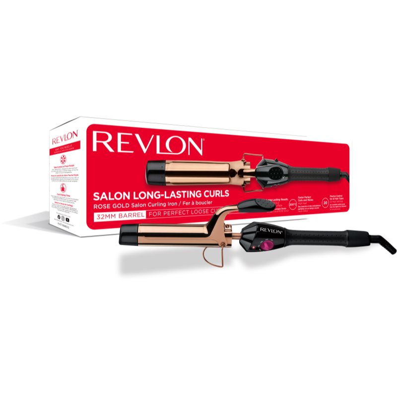 Revlon Beauty Salon Long Lasting Curls & Waves kulma na vlasy 1 ks (obrázek 3)
