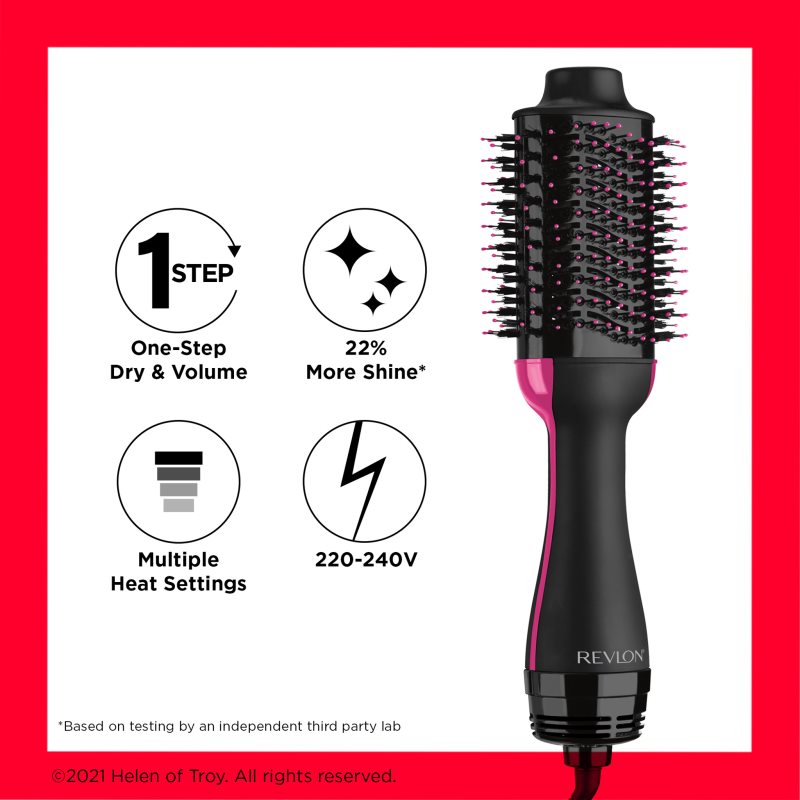 Revlon Beauty Salon One-Step Hair Dryer & Volumiser Warmluftbürste 1 St. (Bild 3)