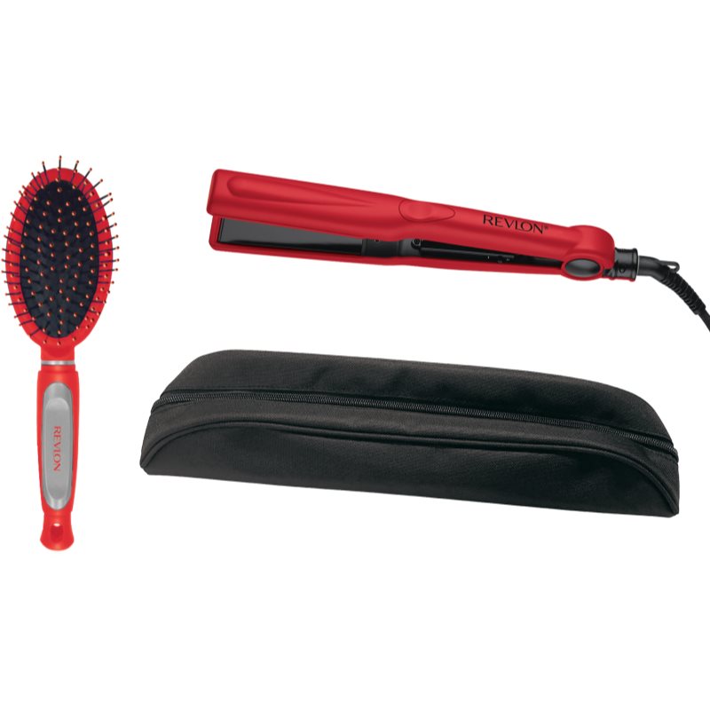 Revlon Beauty Straigthener Gift Set Glätteisen für das Haar 1 St.