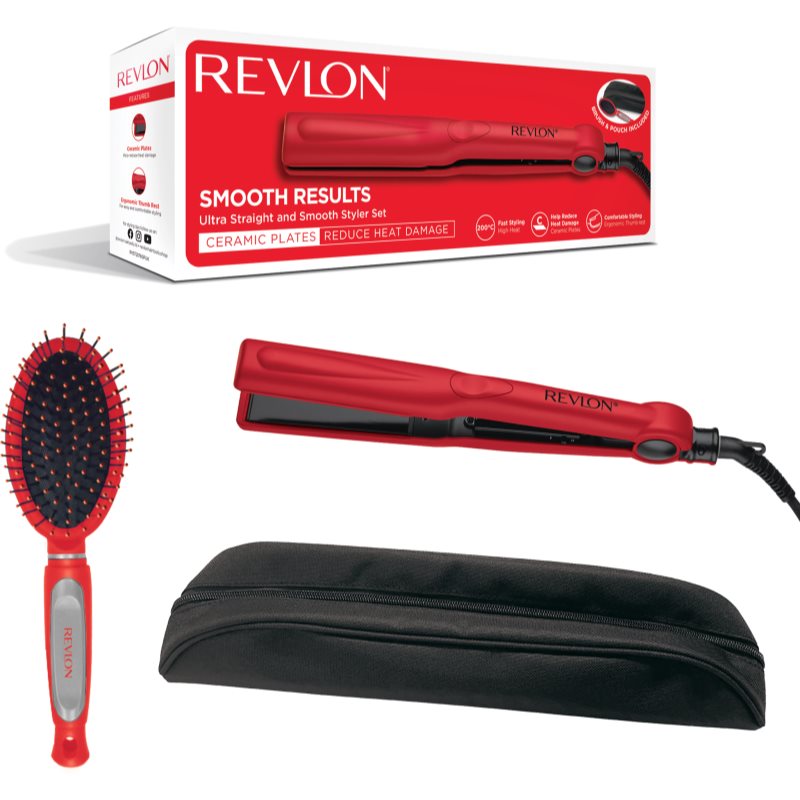 Thumbnail - Revlon Beauty Straigthener Gift Set Glätteisen für das Haar 1 St.