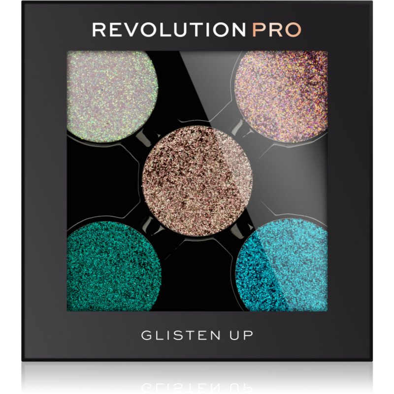 

Revolution PRO Refill блискітки для доповнення палетки відтінок Glisten Up