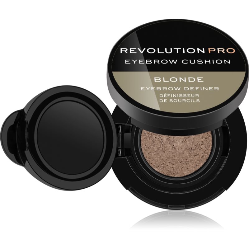 

Revolution PRO Eyebrow Cushion фарба для брів у губці відтінок Blonde