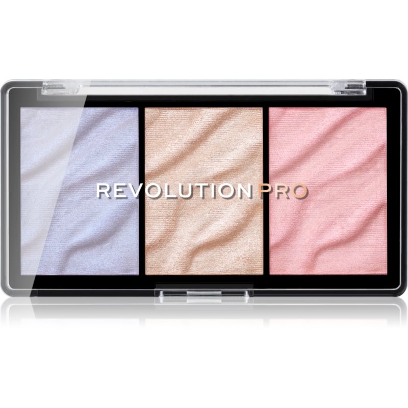 

Revolution PRO Supreme палетка хайлайтерів відтінок Ice 3,7 гр