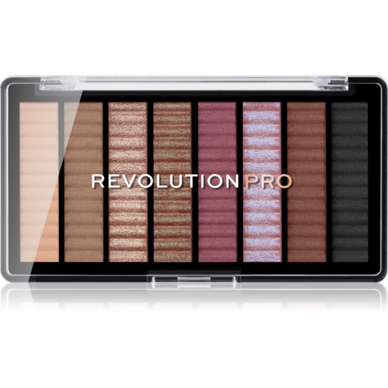 

Revolution PRO Supreme палітра тіней відтінок Allure 8 x