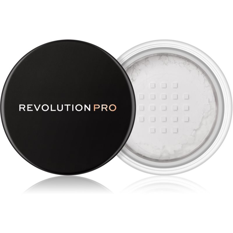 Revolution PRO Loose Finishing Powder átlátszó könnyed púder 8 g
