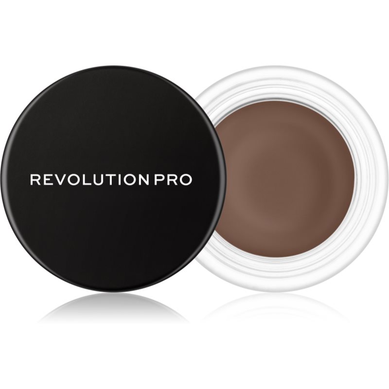 Revolution PRO Brow Pomade pomáda na obočí odstín Soft Brown 2.5 g