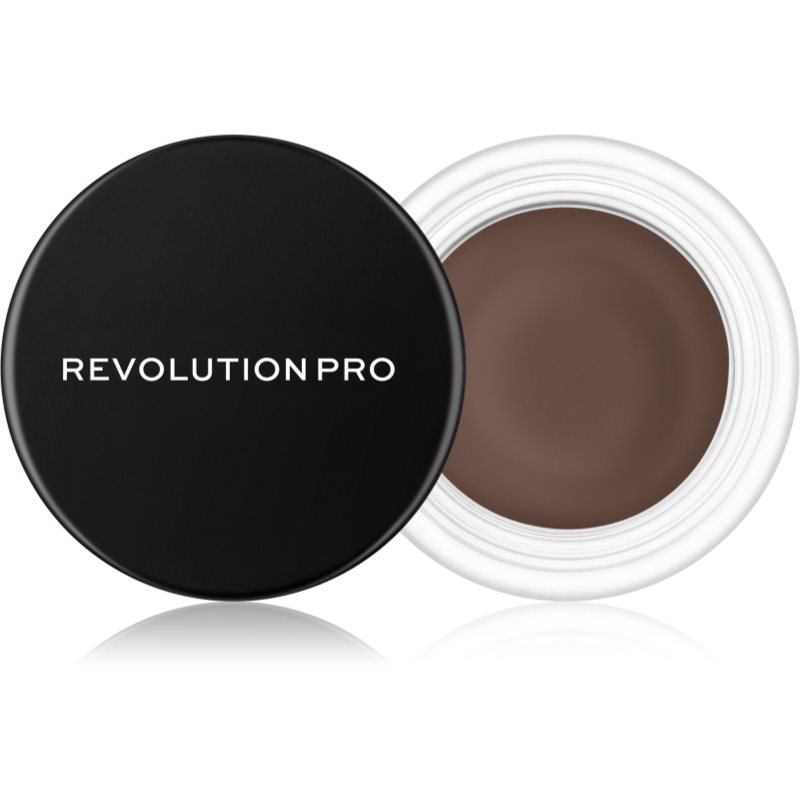 Revolution PRO Brow Pomade antakių pomada atspalvis Chocolate 2.5 g