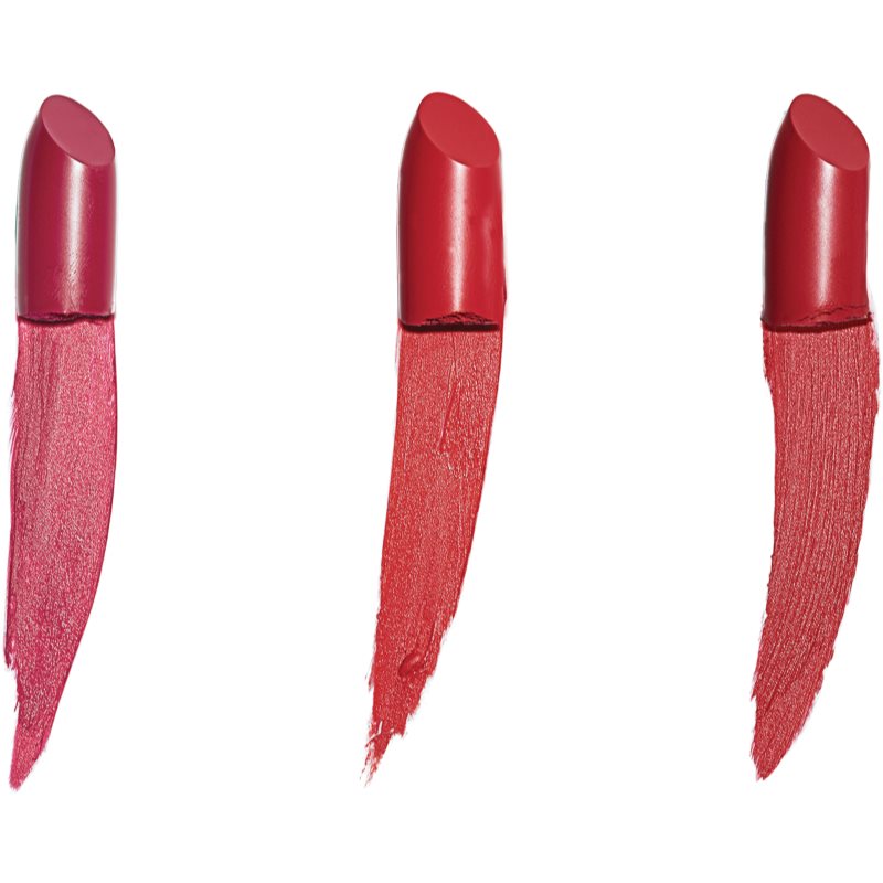 Revolution PRO Lipstick Collection набір губних помад відтінок Matte Reds 5 кс