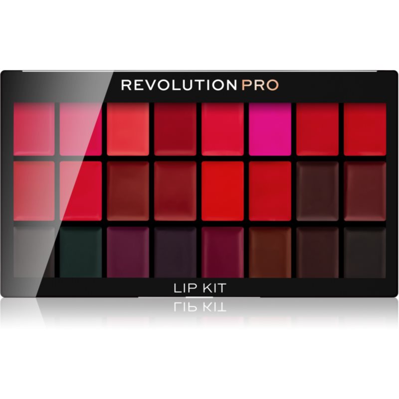 

Revolution PRO Lip Kit палетка помад відтінок Reds/Vamps
