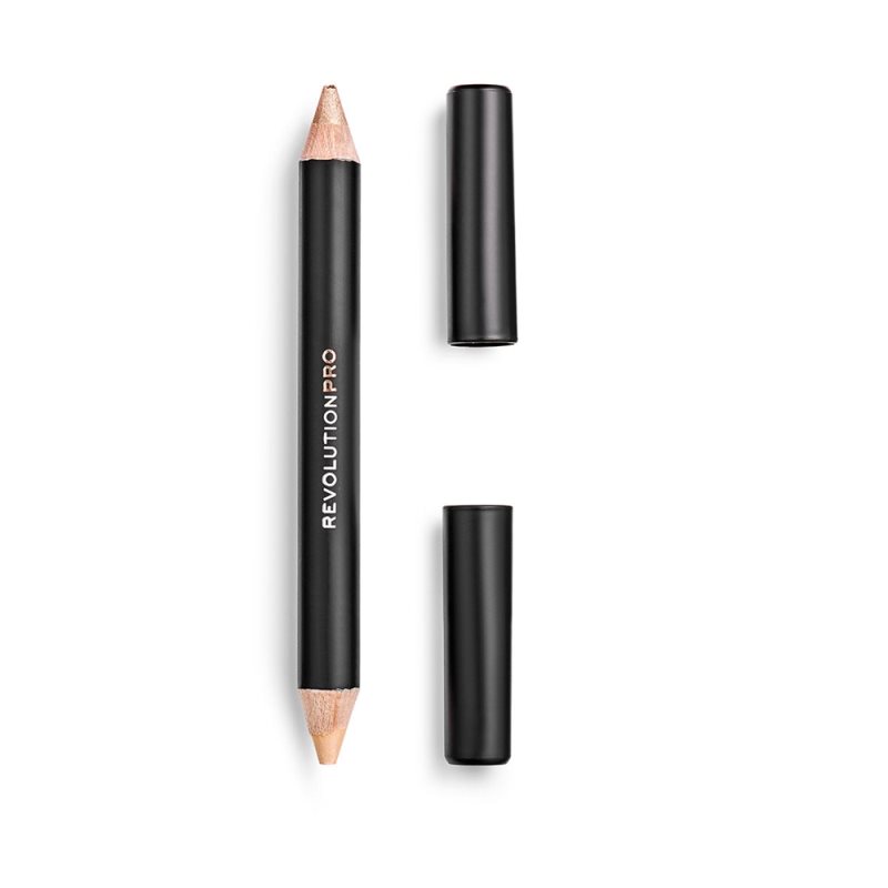 

Revolution PRO Wide Eye Effect Pencil двосторонній олівець для очей