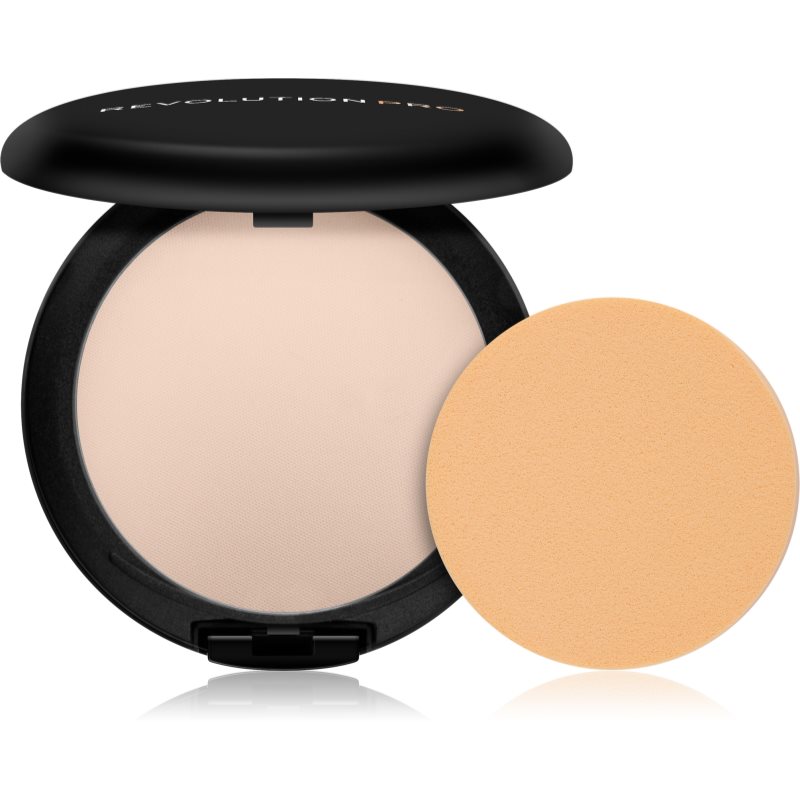 

Revolution PRO Powder Foundation компактна тональна крем-пудра відтінок F1