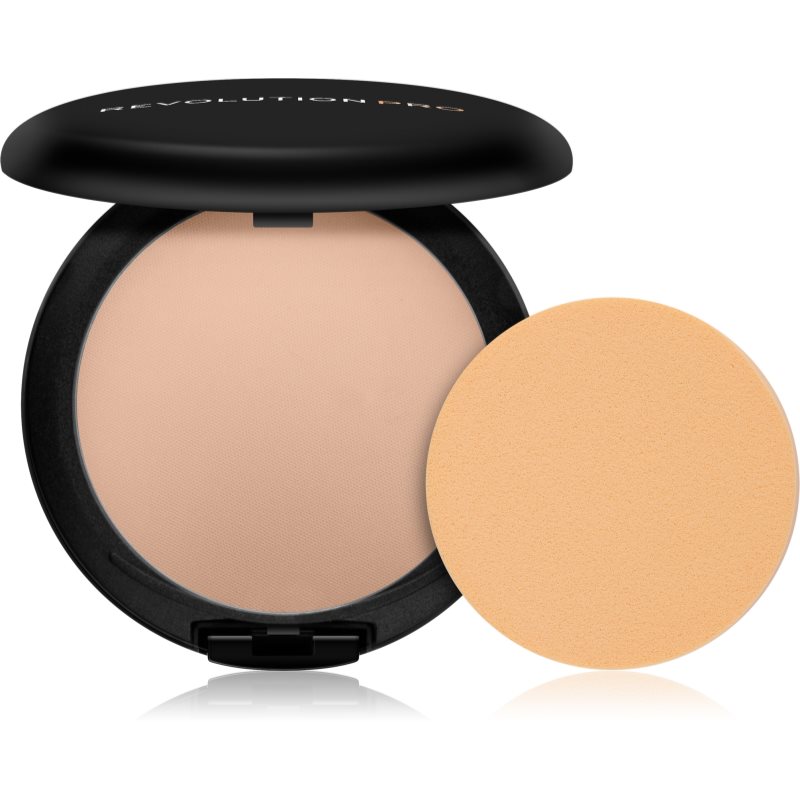 

Revolution PRO Powder Foundation компактна тональна крем-пудра відтінок F3