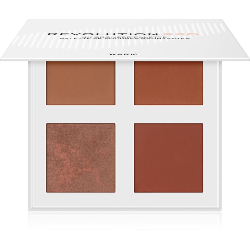 

Revolution PRO 4K Bronzer Palette палетка-бронзатор відтінок Warm