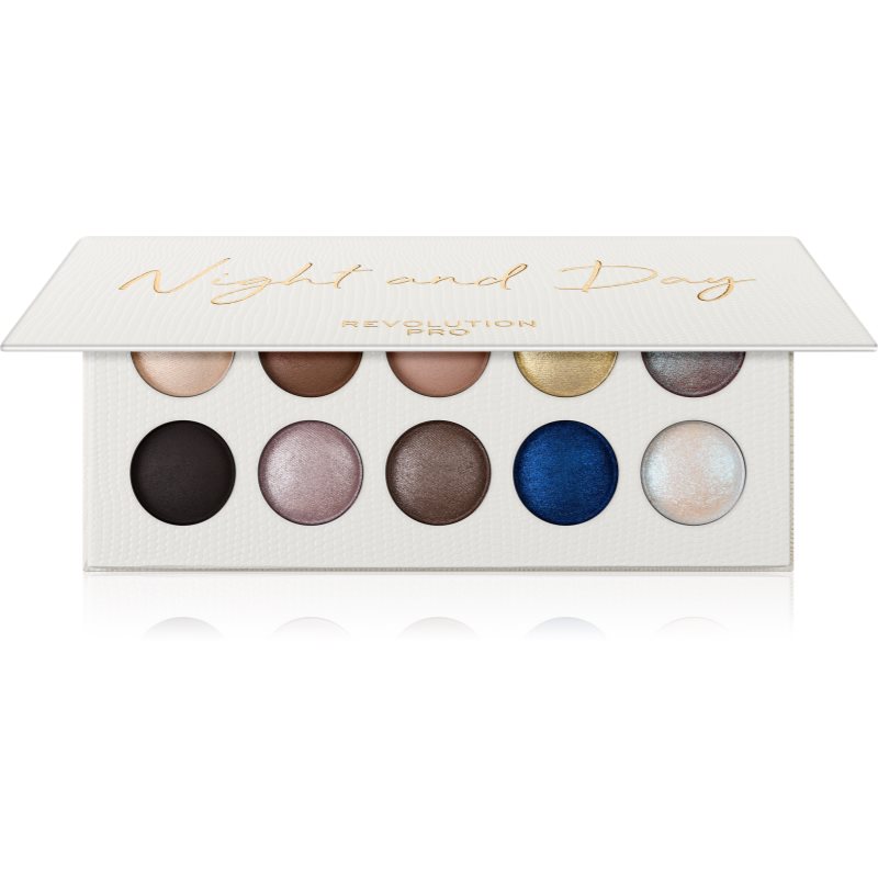 

Revolution PRO Colour Focus Palette палетка тіней для очей відтінок Night And Day