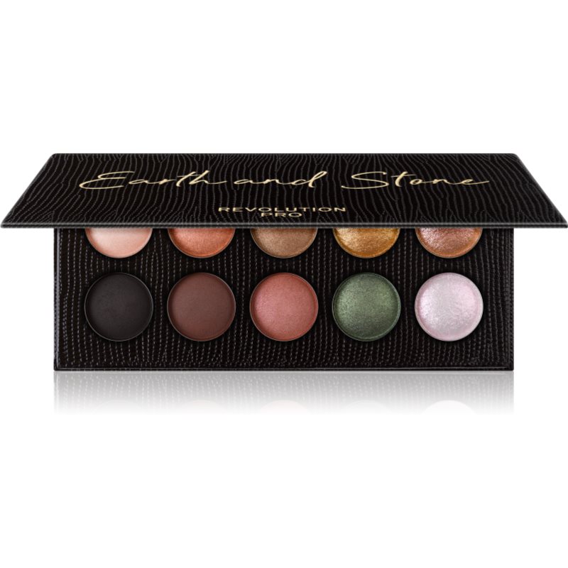 Revolution PRO Colour Focus Palette Eyeshadow Palette Shade Earth And Stone 10x1.5 G