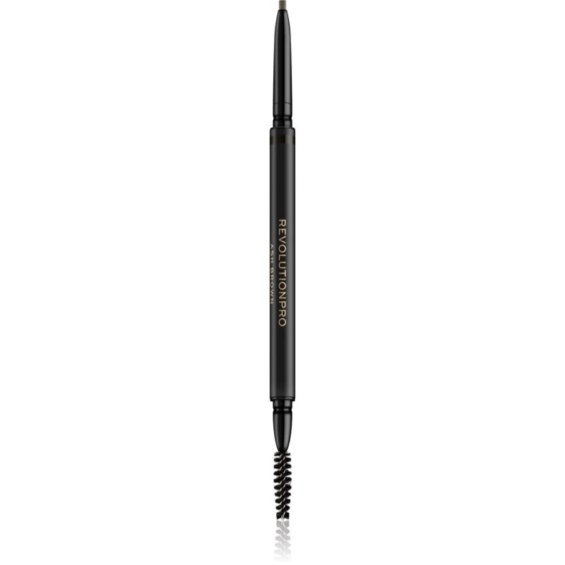 

Revolution PRO Define And Fill Brow Pencil олівець для брів відтінок Ash Brown