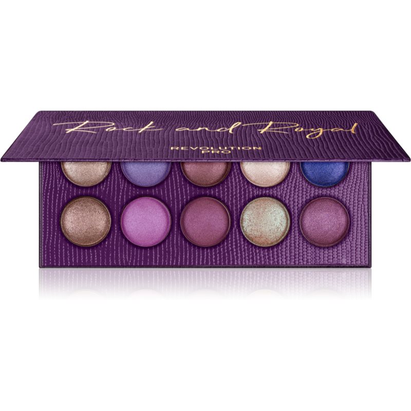 

Revolution PRO Colour Focus Palette палетка тіней для очей відтінок Rock & Royal