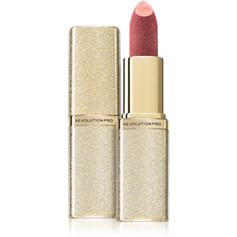 

Revolution PRO Diamond Lustre помада для губ з блиском відтінок Lullaby