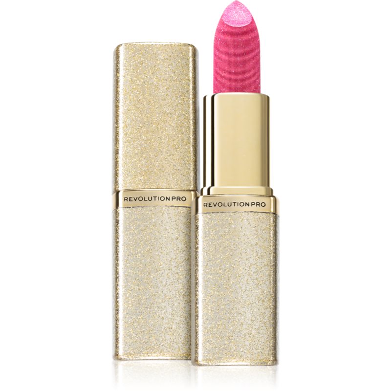 

Revolution PRO Diamond Lustre помада для губ з блиском відтінок Pleased
