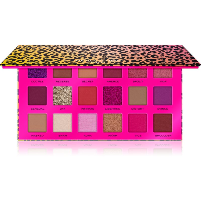 

Revolution PRO New Neutral палетка тіней для очей відтінок Passion