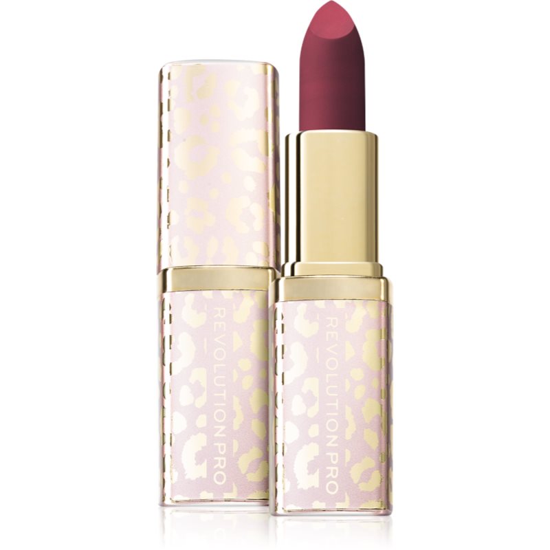 

Revolution PRO New Neutral Blushed матуюча помада зволожувальний відтінок Struck