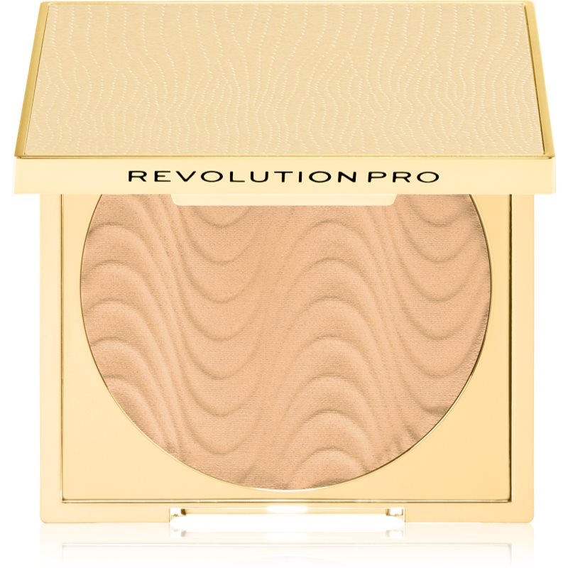 Revolution PRO CC Perfecting kompaktinė pudra atspalvis Warm Maple 5 g