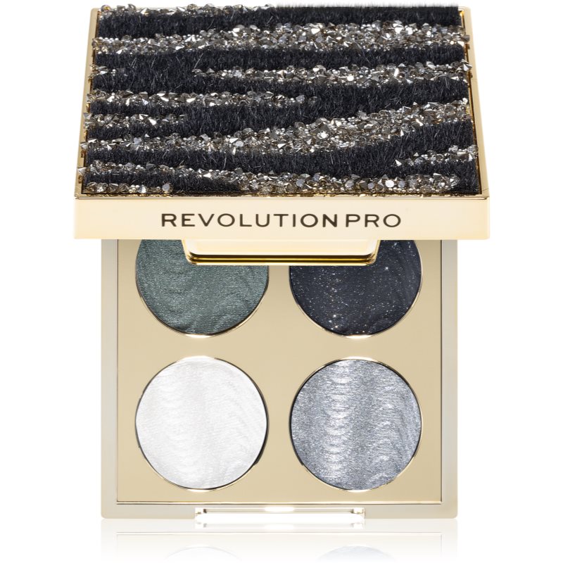 

Revolution PRO Ultimate Eye Look палетка тіней для очей відтінок Wild Onyx