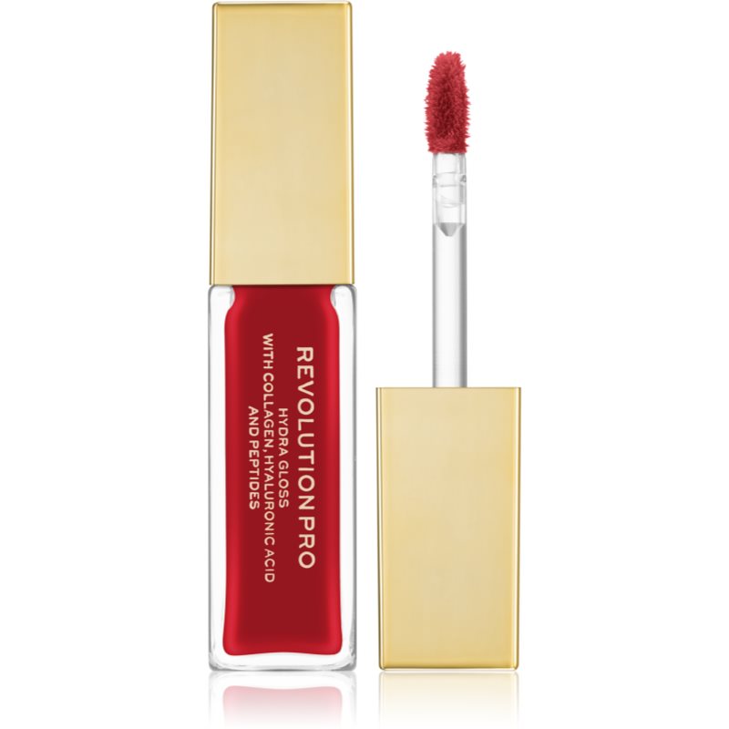 

Revolution PRO Hydra Matte ультра-матова рідка помада відтінок Red Drip