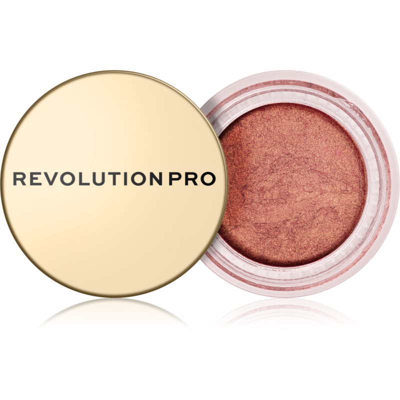 

Revolution PRO Eye Lustre кремові тіні для повік відтінок Brass
