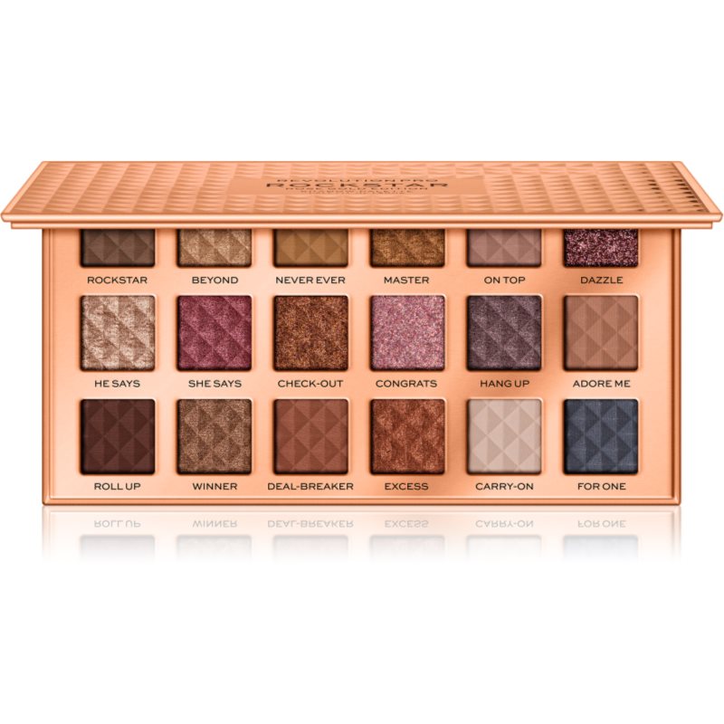 

Revolution PRO Rockstar палітра тіней відтінок Rose Gold - Hollywood