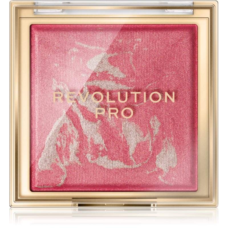 

Revolution PRO Lustre Рум'яна з ефектом сяйва відтінок Pink Rose