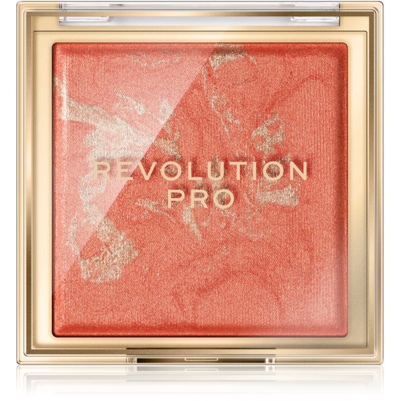 E-shop Revolution PRO Lustre rozjasňující tvářenka odstín Peach 11 g