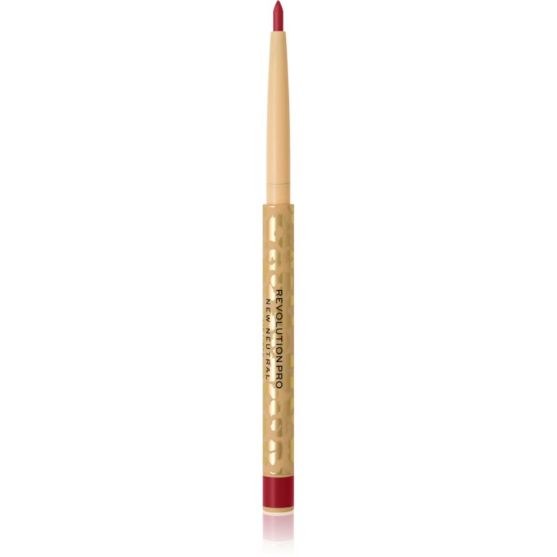 

Revolution PRO New Neutral матуючий олівець для губ відтінок Stiletto