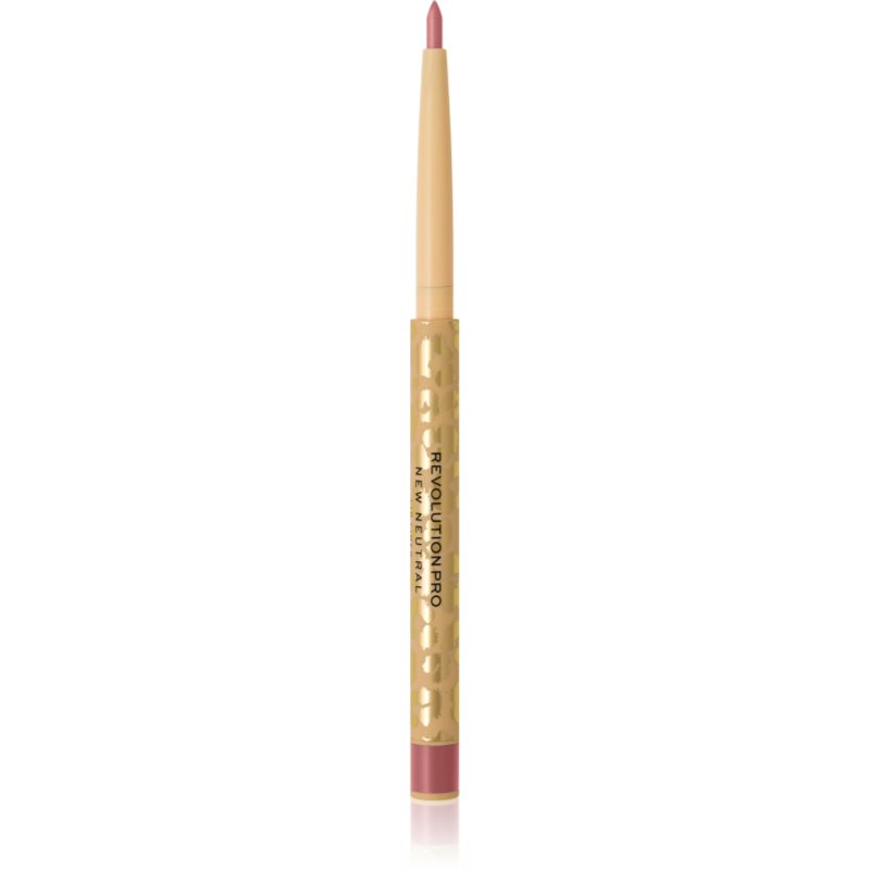 

Revolution PRO New Neutral матуючий олівець для губ відтінок Stripped