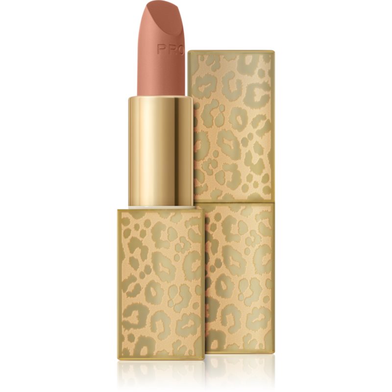 

Revolution PRO New Neutral Satin Matte атласна помада з матуючим ефектом відтінок Cashmere