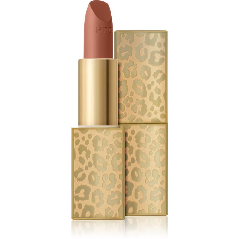 

Revolution PRO New Neutral Satin Matte атласна помада з матуючим ефектом відтінок Rumba