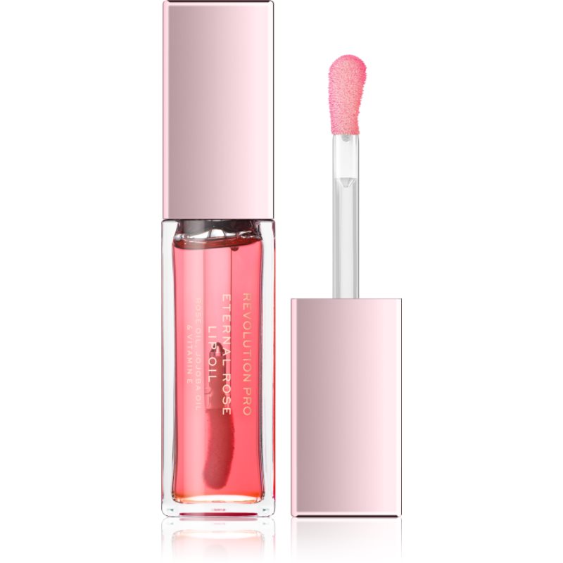 Revolution PRO Eternal Rose ulje za usne s mirisom ruže 8 ml