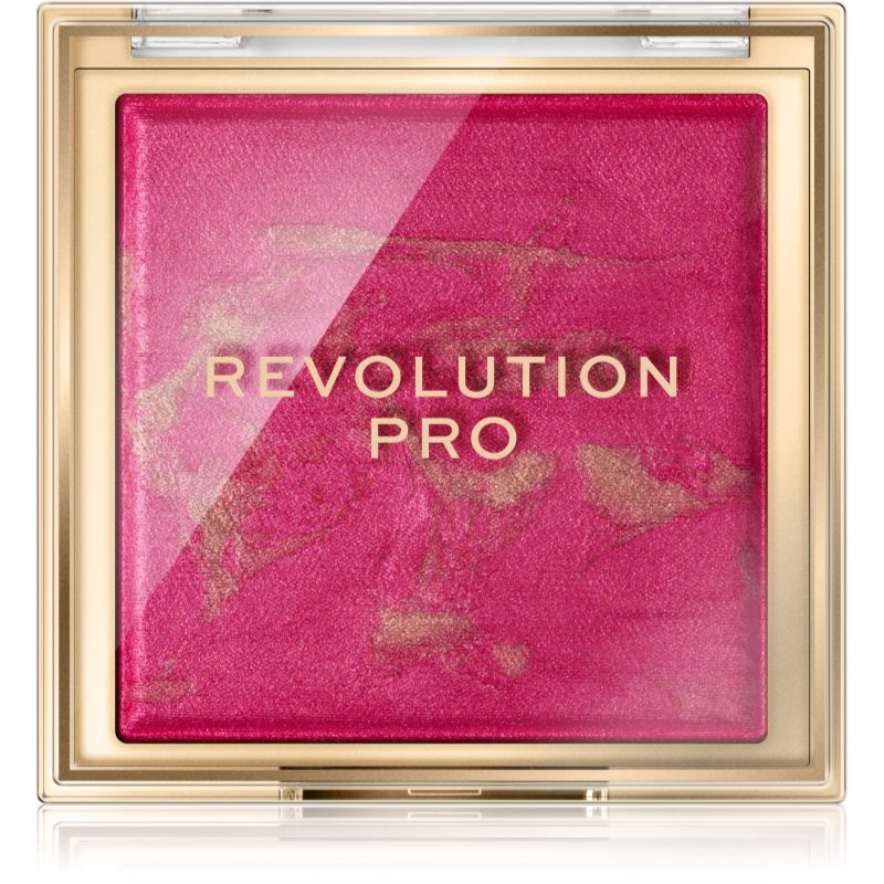 E-shop Revolution PRO Lustre rozjasňující tvářenka odstín Coral 11 g