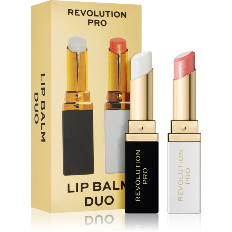 

Revolution PRO Lip Balm бальзам для губ дуо
