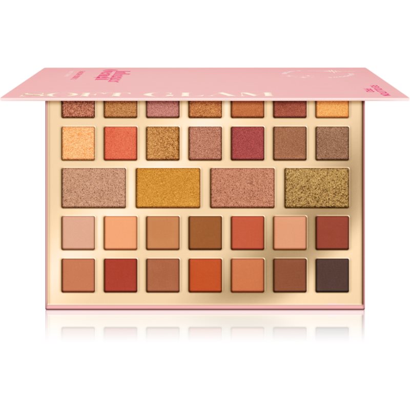 

Revolution PRO X Influencer Overnight палітра тіней відтінок Eyeshadow Book 2 (Soft Glam